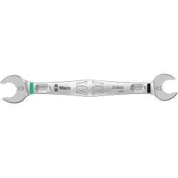 Ключ гаечен двустранен 6005 Joker Double 12x13x166mm, 05020313001, WERA