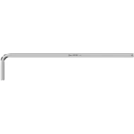 Ключ имбусен 950 L HF, хромиран, с придържане, 4x140mm, 05022121001, WERA