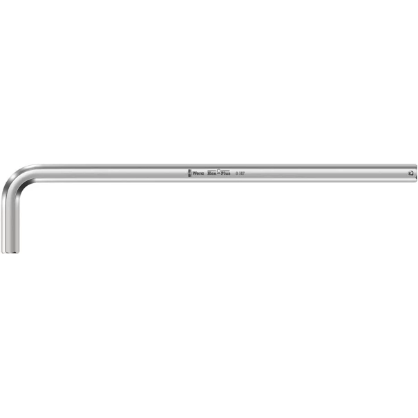 Ключ имбусен 950 L HF, хромиран, с придържане, 8x200mm, 05022124001, WERA