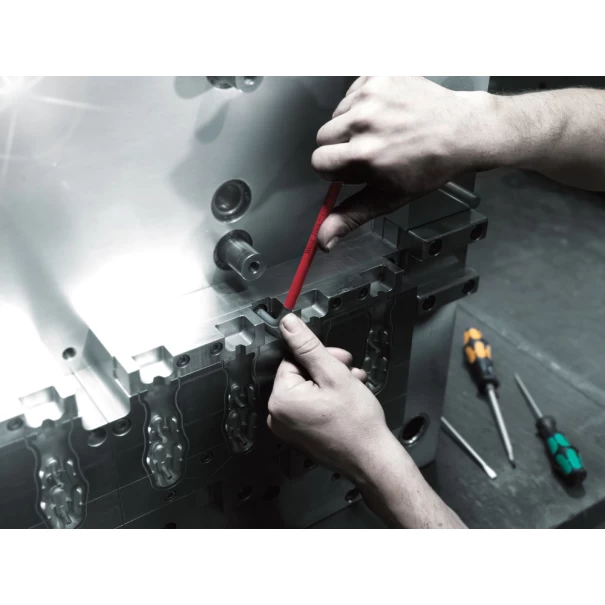 Ключ имбусен Г-образен, 950 SPKL, инчов, BlackLaser, 5/16''x195, 05022637001, WERA