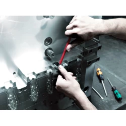 Комплект Г-образни имбусни ключове 950/9 Hex-Plus Multicolour Imperial 2, 9ч, 05022640001, WERA