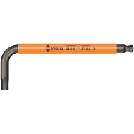 Ключ имбусен 950 SPKS BlackLaser, 5x90mm, 05022674001, WERA
