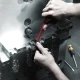 Ключ имбусен 950 SPKS BlackLaser, 6x100mm, 05022675001, WERA
