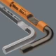 Ключ имбусен 950 SPKS BlackLaser, 6x100mm, 05022675001, WERA