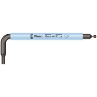 Ключ имбусен 950 SPKS BlackLaser, 1,5x50mm, 05022678001, WERA