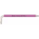 Комплект ключове Г-образни неръждаеми метрични 3950/9 Hex-Plus Multicolour HF Stainless 1 9ч, 05022699001, WERA