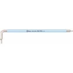 Комплект ключове Г-образни неръждаеми метрични 3950/9 Hex-Plus Multicolour HF Stainless 1 9ч, 05022699001, WERA