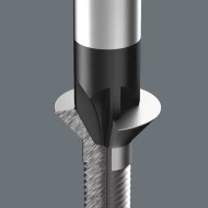 Отвертка кръстата 955 SPZ, дървена, PZ 1x90, 05023305001, WERA