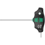 Отвертка Т-образна 454 HF Hex-Plus самозадържаща, 3x100mm, 05023334001, WERA