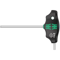 Отвертка Т-образна 454 HF Hex-Plus самозадържаща, 4x100mm, 05023338001, WERA