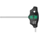Отвертка Т-образна 454 HF Hex-Plus самозадържаща, 4x100mm, 05023338001, WERA