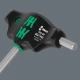 Отвертка Т-образна 454 HF Hex-Plus самозадържаща, 4x100mm, 05023338001, WERA