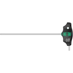 Отвертка Т-образна 454 HF Hex-Plus самозадържаща, 4x200mm, 05023340001, WERA
