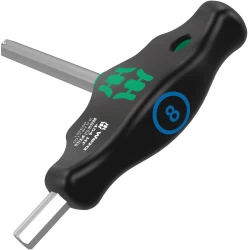 Отвертка Т-образна 454 HF Hex-Plus самозадържаща, 4x200mm, 05023340001, WERA