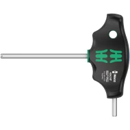 Отвертка Т-образна 454 HF Hex-Plus самозадържаща, 5x100mm, 05023342001, WERA