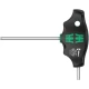 Отвертка Т-образна 454 HF Hex-Plus самозадържаща, 5x100mm, 05023342001, WERA