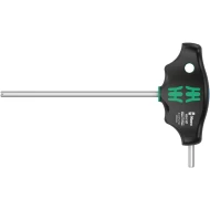 Отвертка Т-образна 454 HF Hex-Plus самозадържаща, 5x150mm, 05023343001, WERA