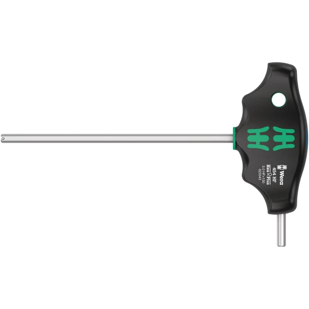 Отвертка Т-образна 454 HF Hex-Plus самозадържаща, 5x150mm, 05023343001, WERA
