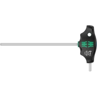 Отвертка Т-образна 454 HF Hex-Plus самозадържаща, 5x200mm, 05023344001, WERA
