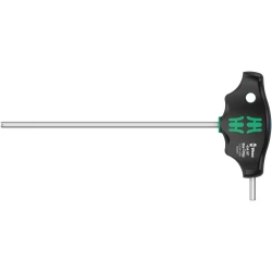 Отвертка Т-образна 454 HF Hex-Plus самозадържаща, 5x200mm, 05023344001, WERA