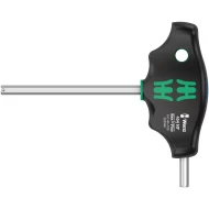 Отвертка Т-образна 454 HF Hex-Plus самозадържаща, 6x100mm, 05023346001, WERA