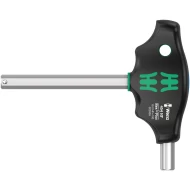 Отвертка Т-образна 454 HF Hex-Plus самозадържаща, 10x100mm, 05023354001, WERA