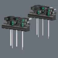 Комплект отвертки Т-образни 454/10 HF Set 1 Hex-Plus самозадържаща, инчова, 10бр, 05023451001, WERA