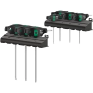 Комплект отвертки Т-образни 467/7 TORX HF Set 1TORX самозадържаща, 7бр, 05023452001, WERA