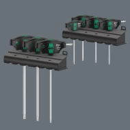 Комплект отвертки Т-образни 467/7 TORX HF Set 1TORX самозадържаща, 7бр, 05023452001, WERA