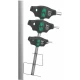 Комплект отвертки Т-образни 454/7 HF Set 2, 7бр, 05023453001, WERA