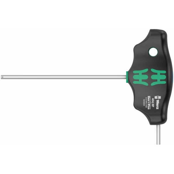 Комплект отвертки Т-образни 454/7 HF Set 2, 7бр, 05023453001, WERA
