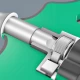 Отвертка Т-образна с тресчотка 416 RA с Rapidaptor, 1/4"x45mm, 05023461001, WERA