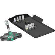 Комплект Т-образна ръкохватка Kraftform Kompakt 400 RA Set 2, 9ч, 05023470001, WERA
