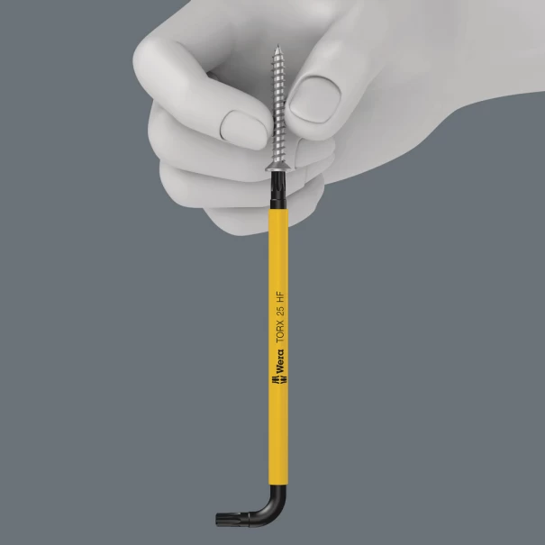 Ключ имбусен 967 SL TORX® HF Multicolour задържащ, TX 25x104mm, 05024175001, WERA