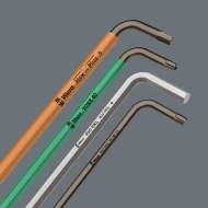 Ключ Г-образен 967 PKL TORX®, BlackLaser, TX 40x132, 05024210001, WERA
