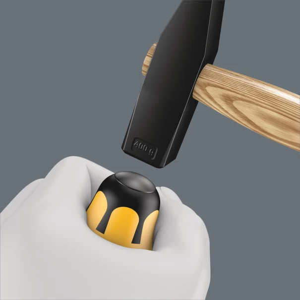 Отвертка ударна 977 TORX®, TX 15x80, 05024400001, WERA