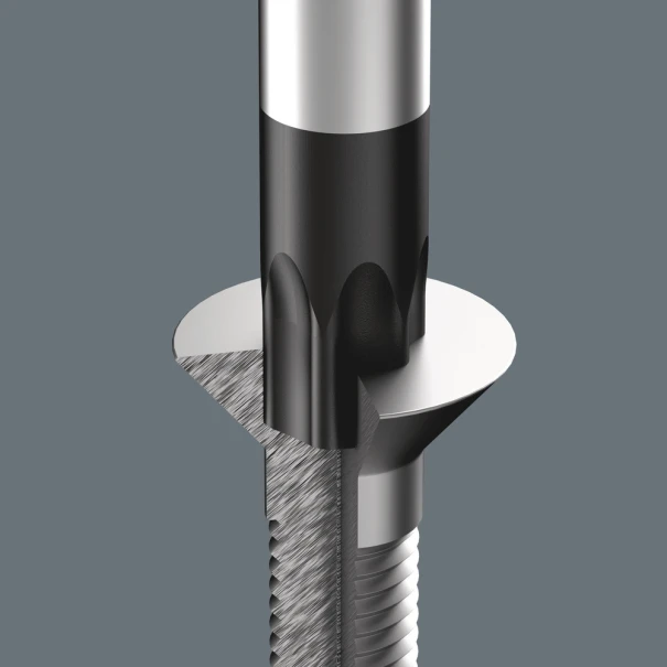 Отвертка ударна 977 TORX®, TX 25x100, 05024402001, WERA