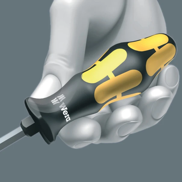 Отвертка ударна 977 TORX®, TX 25x100, 05024402001, WERA
