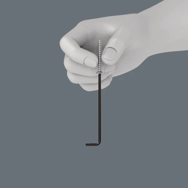 Ключове имбусни  967/9 TX XL HF 1, задържащи, дълги, 9 части, 05024450001, WERA