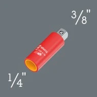 Адаптор свързващ елемент 781 A/B VDE квадрат 1/4", 05024690001, WERA
