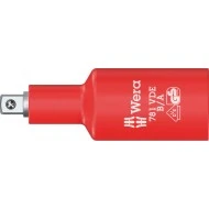Адаптор свързващ елемент 781 A/B VDE квадрат 3/8", 05024692001, WERA