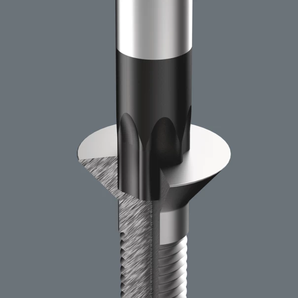 Отвертка 367 TORX®, TX 15x80, 05028008001, WERA