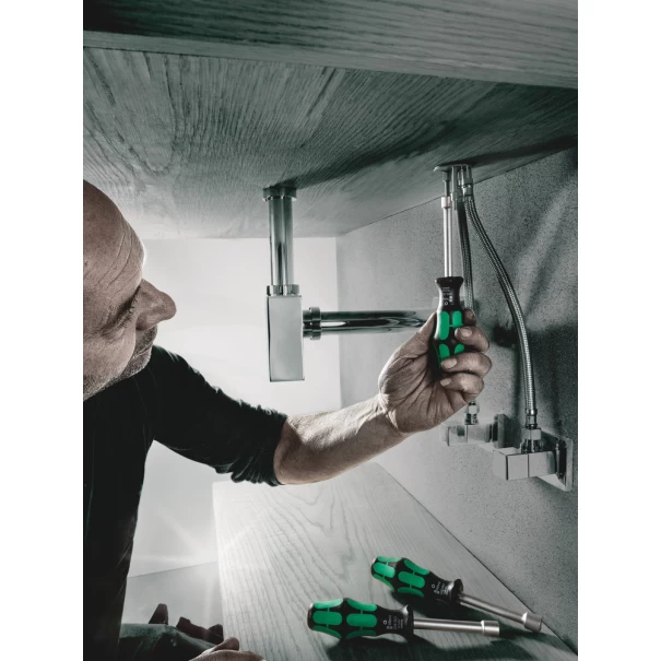 Отвертка 395 HO глух ключ, 10.0x80, 05029465001, WERA