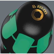Отвертка 395 HO глух ключ, 3/8''x80, 05029505001, WERA