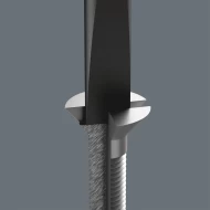 Отвертка плоска 1578 A Kraftform Micro, 0.25x1.2x40, 05030100001, WERA