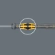 Отвертка плоска 1578 A Kraftform Micro, 0,35x2,5x40mm, 05030108001, WERA