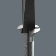 Отвертка плоска 1578 A Kraftform Micro, 0,35x2,5x40mm, 05030108001, WERA