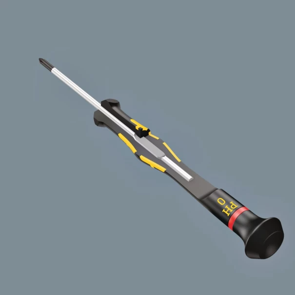 Микро отвертка 1567 TORX® BO ESD Kraftform Micro, TX 6 BOx60, 05030113001, WERA