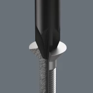 Отвертка кръстатата, микро 1555 PZ Kraftform Micro, PZ 0x60, 05030115001, WERA