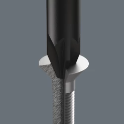 Отвертка кръстатата, микро 1555 PZ Kraftform Micro, PZ 1x80, 05030116001, WERA